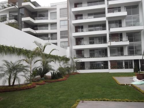 EXCELENTE DPTO FTE. CLUB GOLF LOS INKAS -2°PISO -SURCO