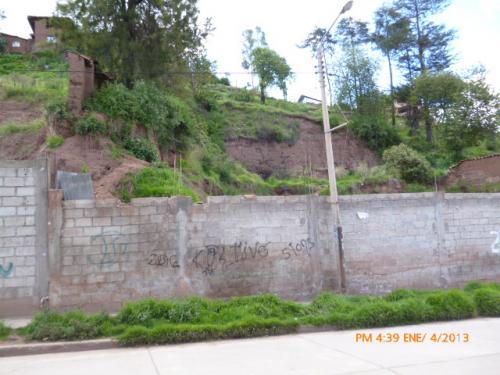 TERRENO URB MANAHUAÑUNCA DE 1000M2