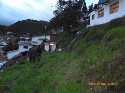CASA BARRIO SAN BLAS TOCOCACHI