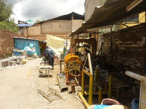 TERRENO EN PARQUE INDUSTRIAL DE 427M2