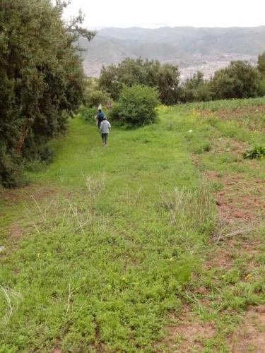 TERRENO EN SECTOR KALLACHACA SAN SEBASTIAN DE 539M2