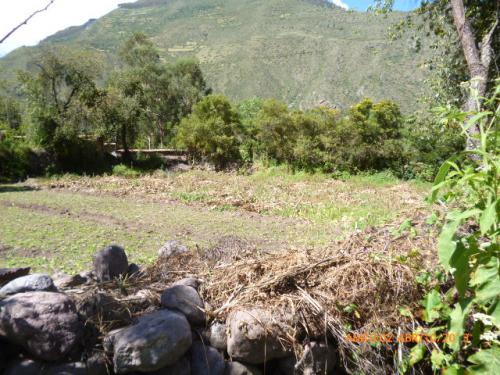 TERRENO HUARAN CALCA DE 870M2
