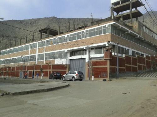 LOCAL INDUSTRIAL EN VENTA URB. MANGOMARCA SJL