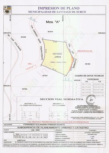 la cumbre de casuarinas