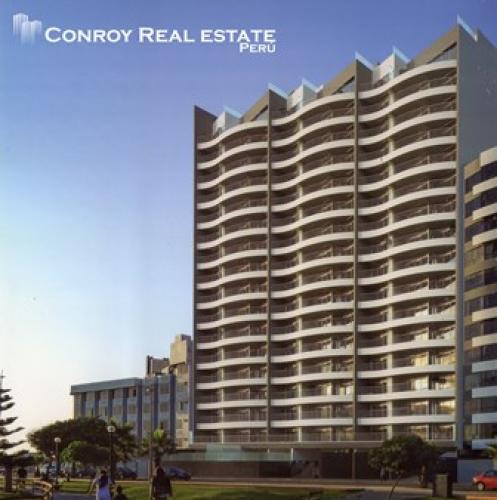 Vista mar de Miraflores