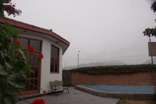 Linda casa donde relajarse