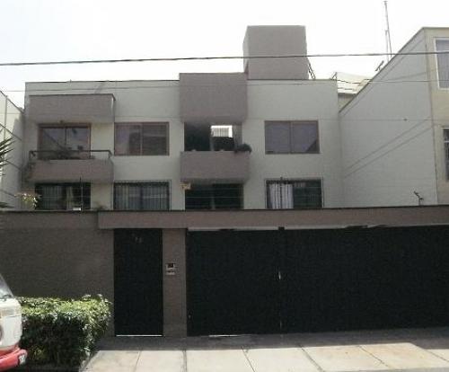 VENDO DEPARTAMENTO EN MIRAFLORES 162M2 ALTURA DE LA 43 DE PETIT THOUARS 
