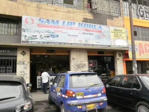 Vendo local en la victoria 232m2 en av mexico