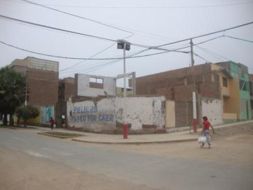 VENTA DE TERRENO EN JR CAHUIDE LA PERLA CALLAO