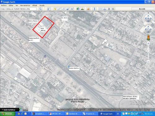 PUENTE  PIEDRA,  PAN. NORTE, KM. 36.5,  VENDO LOCAL DE  5,000 M2.