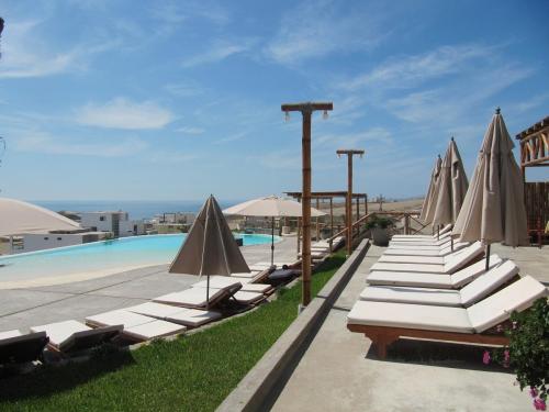 VENTA DE LOTES TODOS CON VISTA AL MAR EN EXCLUSIVO CONDOMINIO CLUB HOUSE LAS PALMERAS