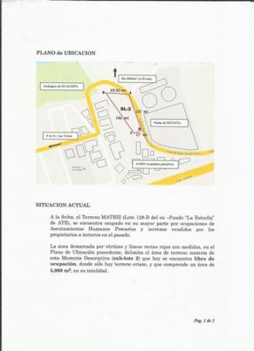 remato terreno industrial en ate 