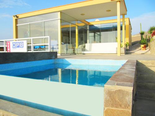 ALQUILER DE LINDA CASA DE PLAYA EN EXCLUSIVO CONDOMINIO LAS PALMERAS