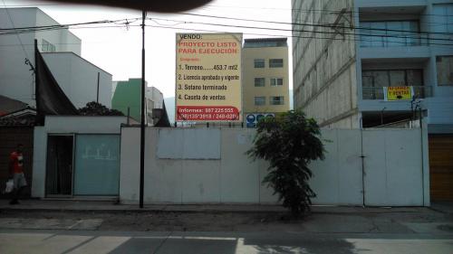 TERRENO CON PROYECTO APROBADO, 10 PISOS, VALLE HERMOSO   SURCO