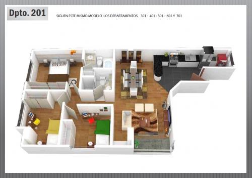 Quimperu vende excelentes departamentos flats en barranco.