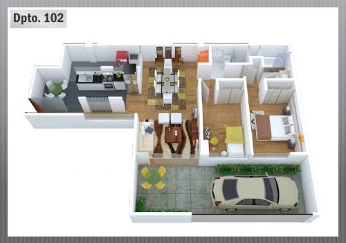 Quimperú vende departamento en preventa en barranco