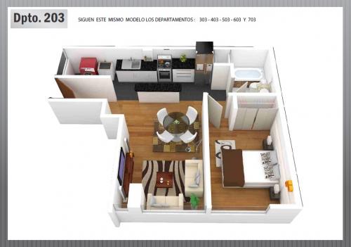 Quimperu vende duplex en Barranco. Pre-Venta.