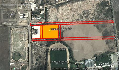 VENDO TERRENO 5,360 M2 SECTOR LA JOYITA, CARRETERA A PIMENTEL