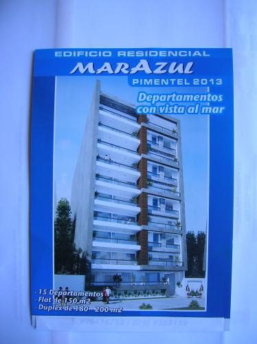 DEPARTAMENTOS DE LUJO EN PIMENTEL, CON VISTA AL MAR