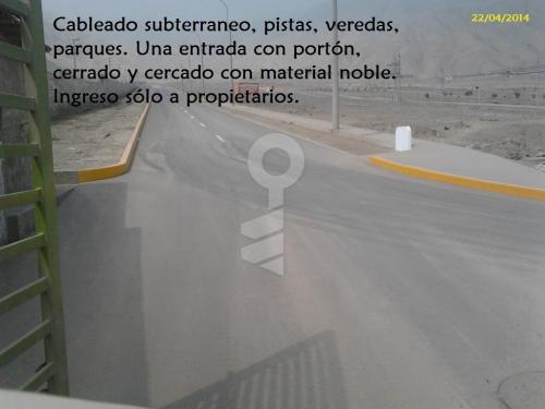 Vendo Terreno 120mt2 Urb. El Portillo de Carapongo