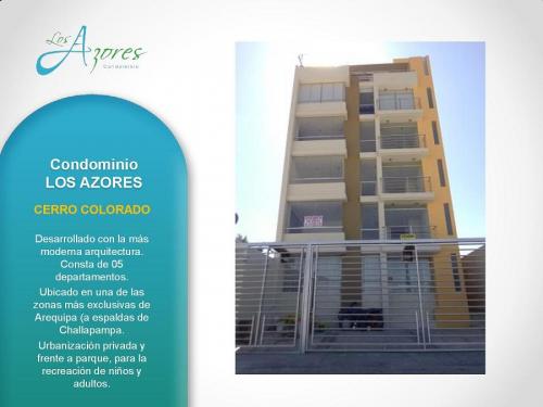 CONDOMINIO LOS AZORES EN CERRO COLORADO