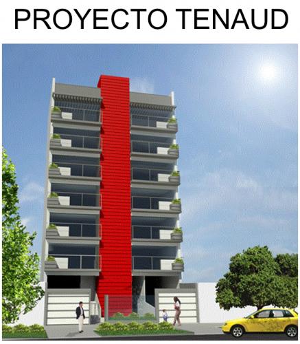 Proyecto Tenaud - 12 departamentos - entrega Agosto 2014