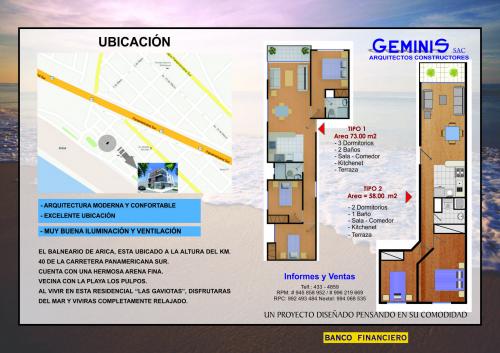 RESIDENCIAL LAS GAVIOTAS - PRECIOS UNICOS