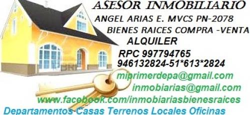 vendo terreno en san miguel