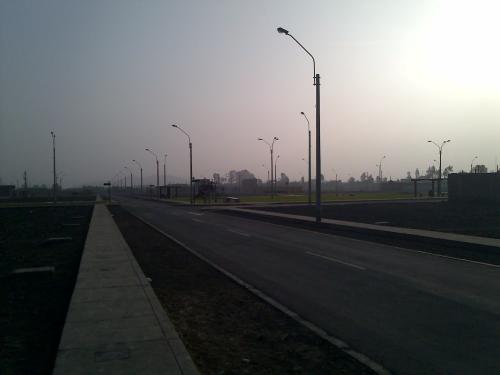 VENDO TERRENO 140 M2  FRENTE A PARQUE 