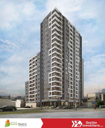 JARDINES DE SANTA BEATRIZ – DPTOS. DE 60, 70, 80, 90 y 100 m2.