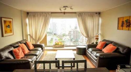 Miraflores, Alquilo Departamento vista al Mar.