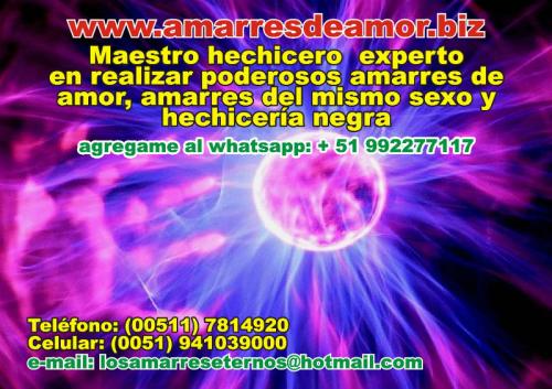 Vidente experto en Amarres de AMOR