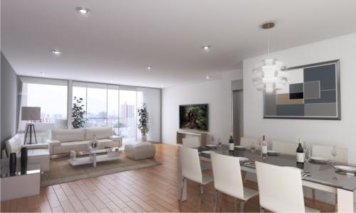 QUIMPERU VENDE PRECIOSOS Y AMPLIOS DEPARTAMENTOS EN VALLE HERMOSO. DE ESTRENO.