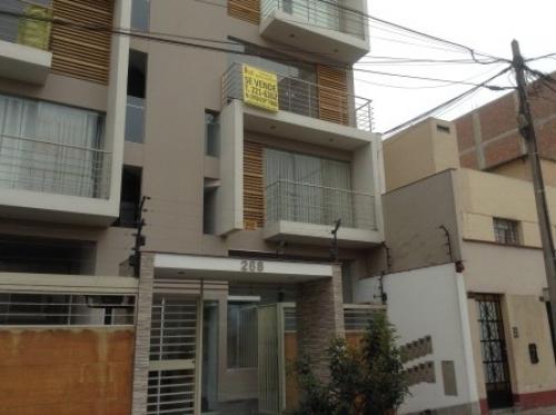 VENTA DE DEPARTAMENTO EN CALLE RODIN URB. LA CALERA_SURQUILLO