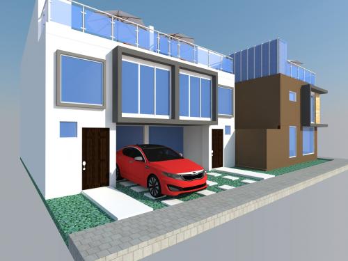 VENDO CASAS DE ESTRENO EN SACHACA