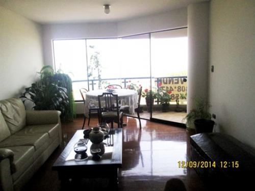 Departamento con vista al mar en Miraflores