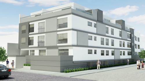 Quimperu vende precioso departamento de estreno en San Borja.