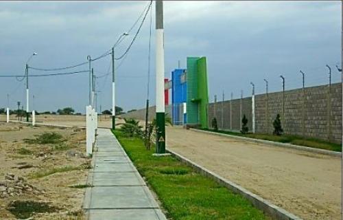 Venta de terreno en urb. Porto Verde - Piura
