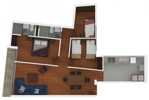 Proyecto - Dpto. de Estreno en Venta - Barranco