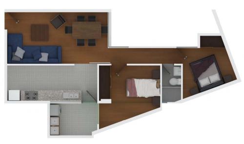 Proyecto - Dptos. en Venta - Barranco 