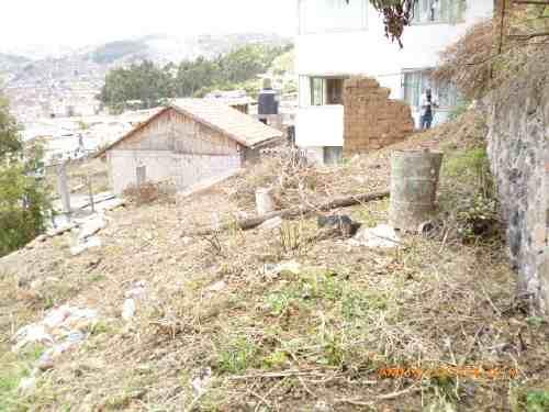 TERRENO EN SAN BLAS, CUSCO DE 165M2