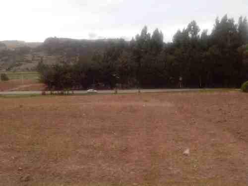 TERRENO EN CACHIMAYO, ANTA DE 2600M2