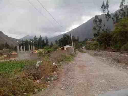 TERRENO EN URUBAMBA, HUINCHO DE 1720M2