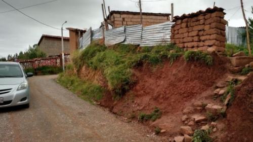 TERRENO EN APV. LAS ROCAS TICA TICA CUSCO