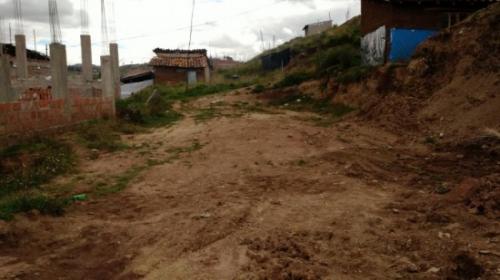 TERRENO EN HUAMPAR POROY CUSCO