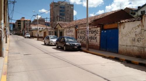 TERRENO EN AV. LOS INCAS
