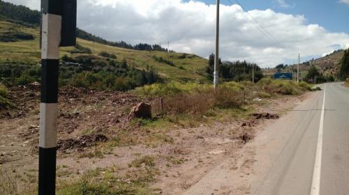 TERRENO EN  POROY - CUSCO