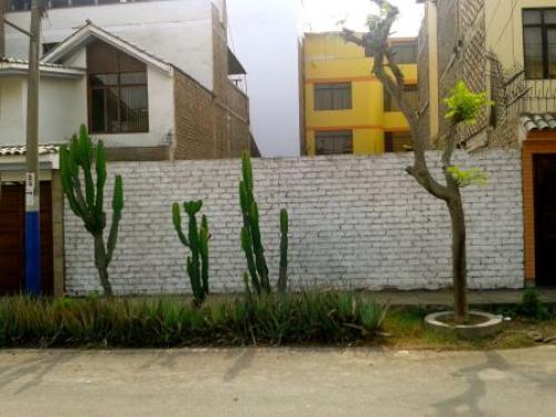 Venta de Terreno en Mayorazgo - Ate