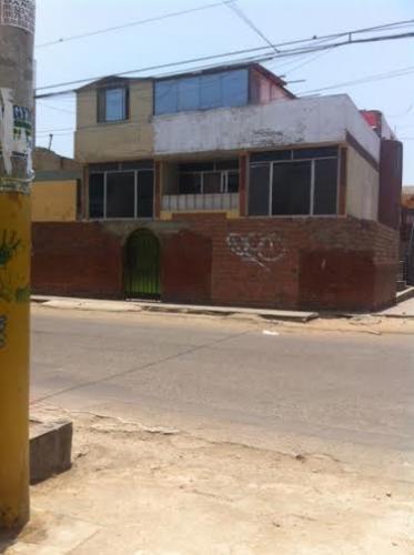 VENDO CASA GRANDE EN SAN JUAN DE MIRAFLORES DE 280 M2 EN ESQUINA