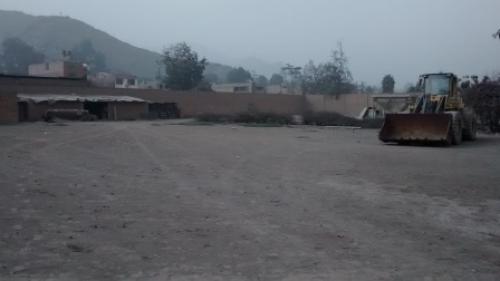 VENTA DE TERRENO EN AV. ALFONSO UGARTE - SANTA CLARA - ATE